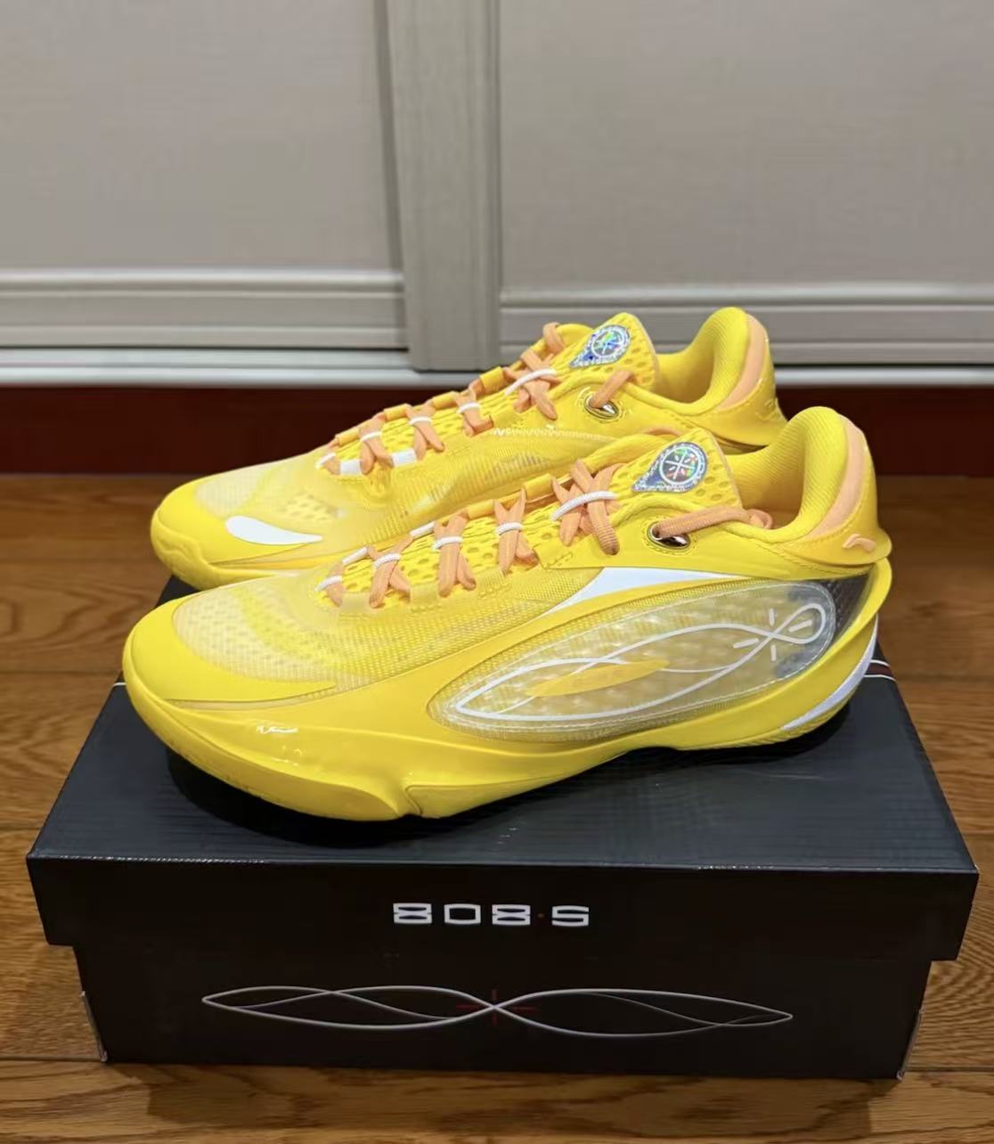 LI-NING Wade 808 5 Ultra “レモン”ABAV015-20