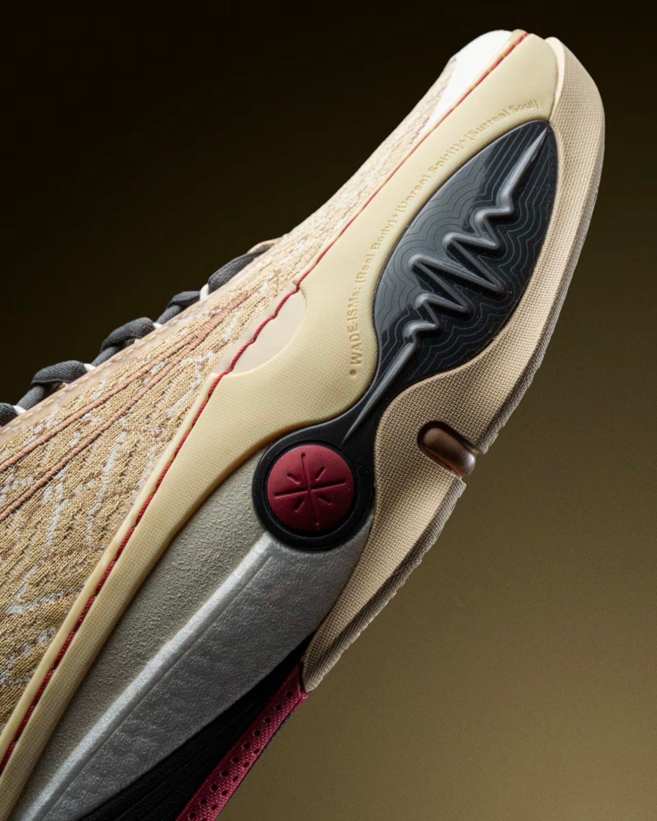 Wade All City 14 BOOM SUPER BOOM 二層ミッドソール LIGHT FOAM ULTRA ヒール 接写