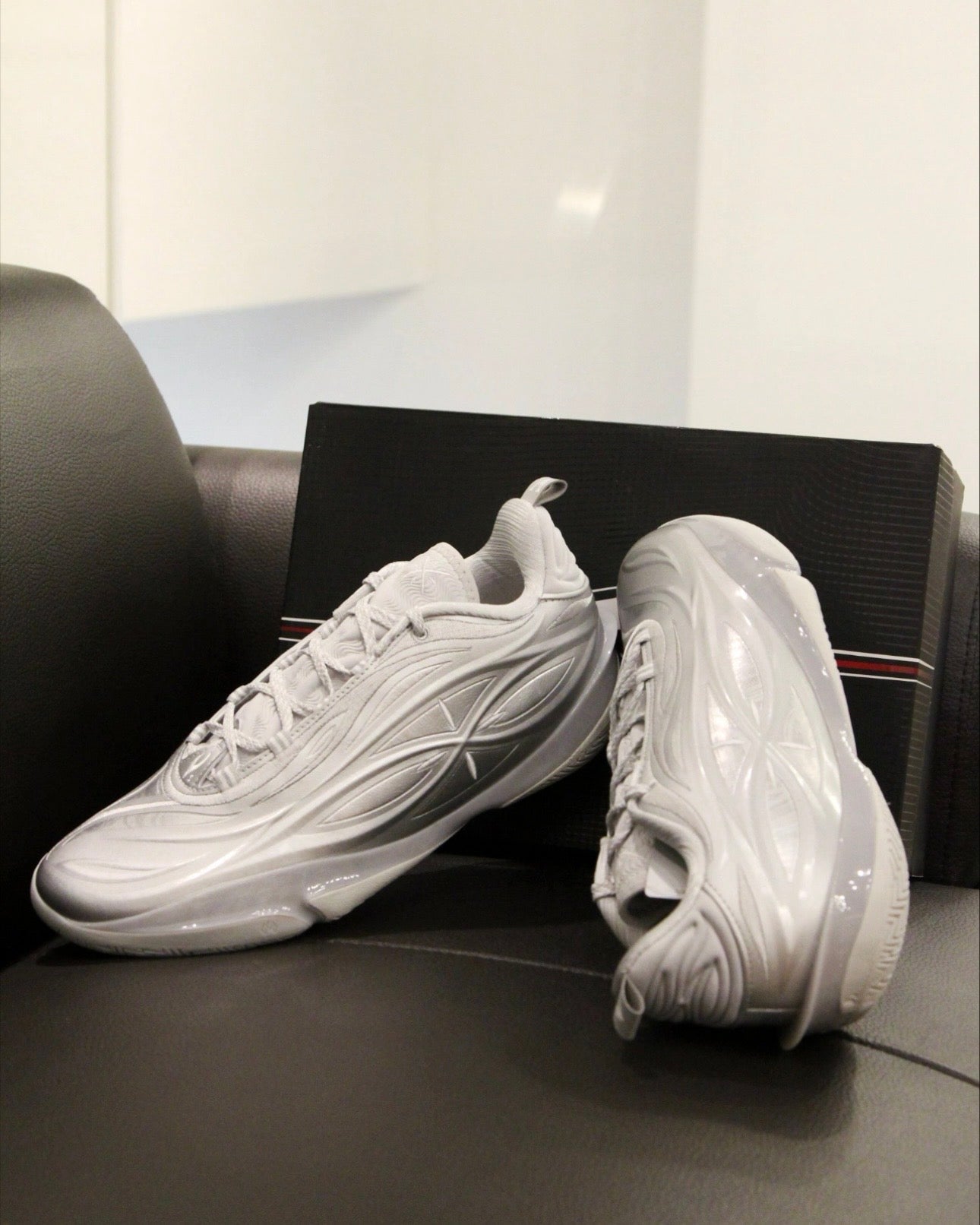 LI-NING Wade 808 5 Ultra V2 "Silver Flash" リーニン ウェイド シルバーフラッシュ ABAV045-15 | SNKRXXX