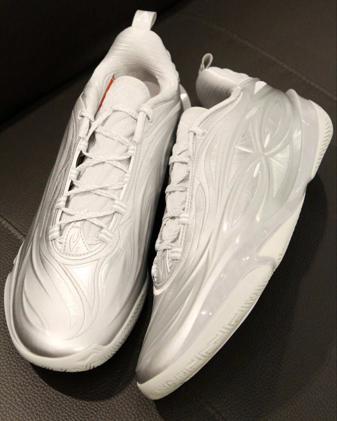 LI-NING Wade 808 5 Ultra V2 "Silver Flash"