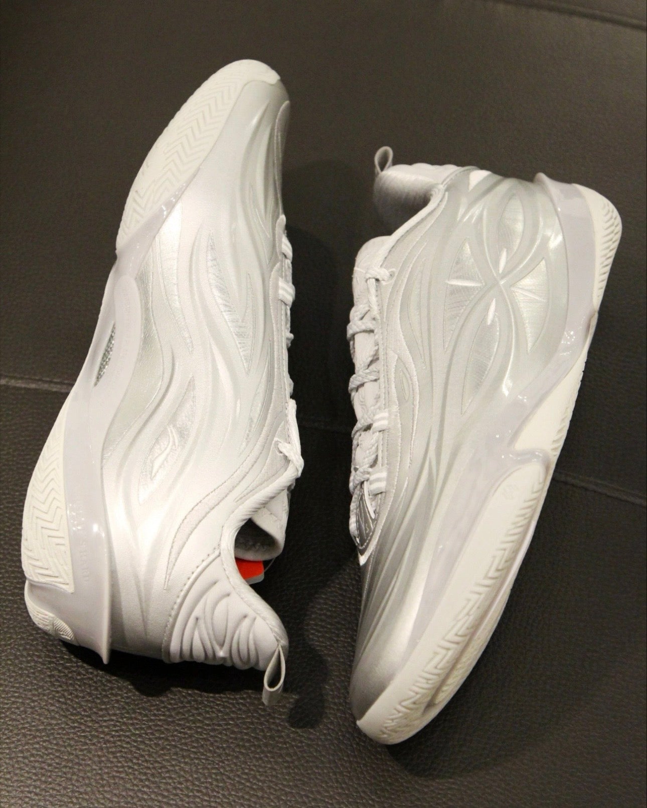 LI-NING Wade 808 5 Ultra V2 "Silver Flash"
