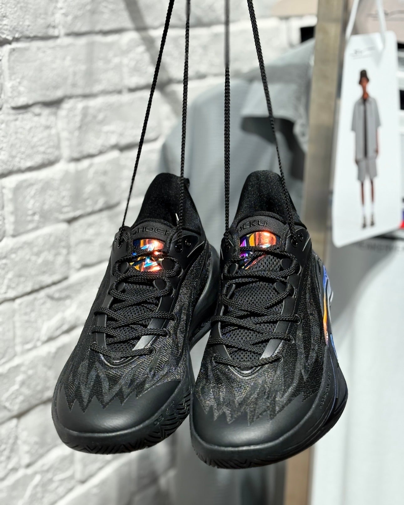 ANTA Shock Wave 7 Pro "Dark Matter" アンタ 狂潮7 Pro ダークマター 112531126-3 | SNKRXXX