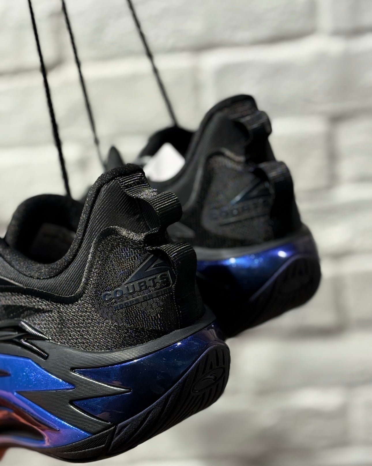 ANTA Shock Wave 7 Pro "Dark Matter" アンタ バスケットシューズ ダークマター 112531126-3