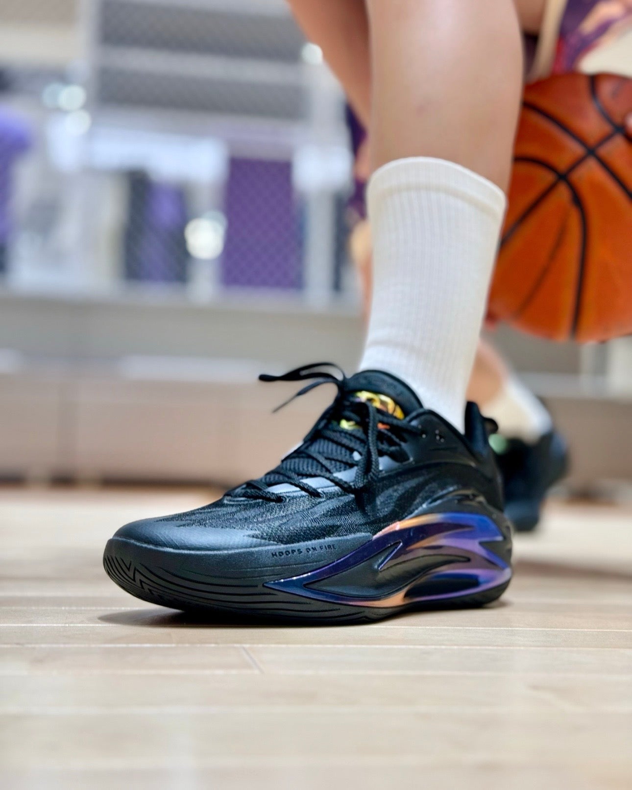 ANTA A-Shock Pro X クッショニング詳細 Shock Wave 7 Pro | SNKRXXX