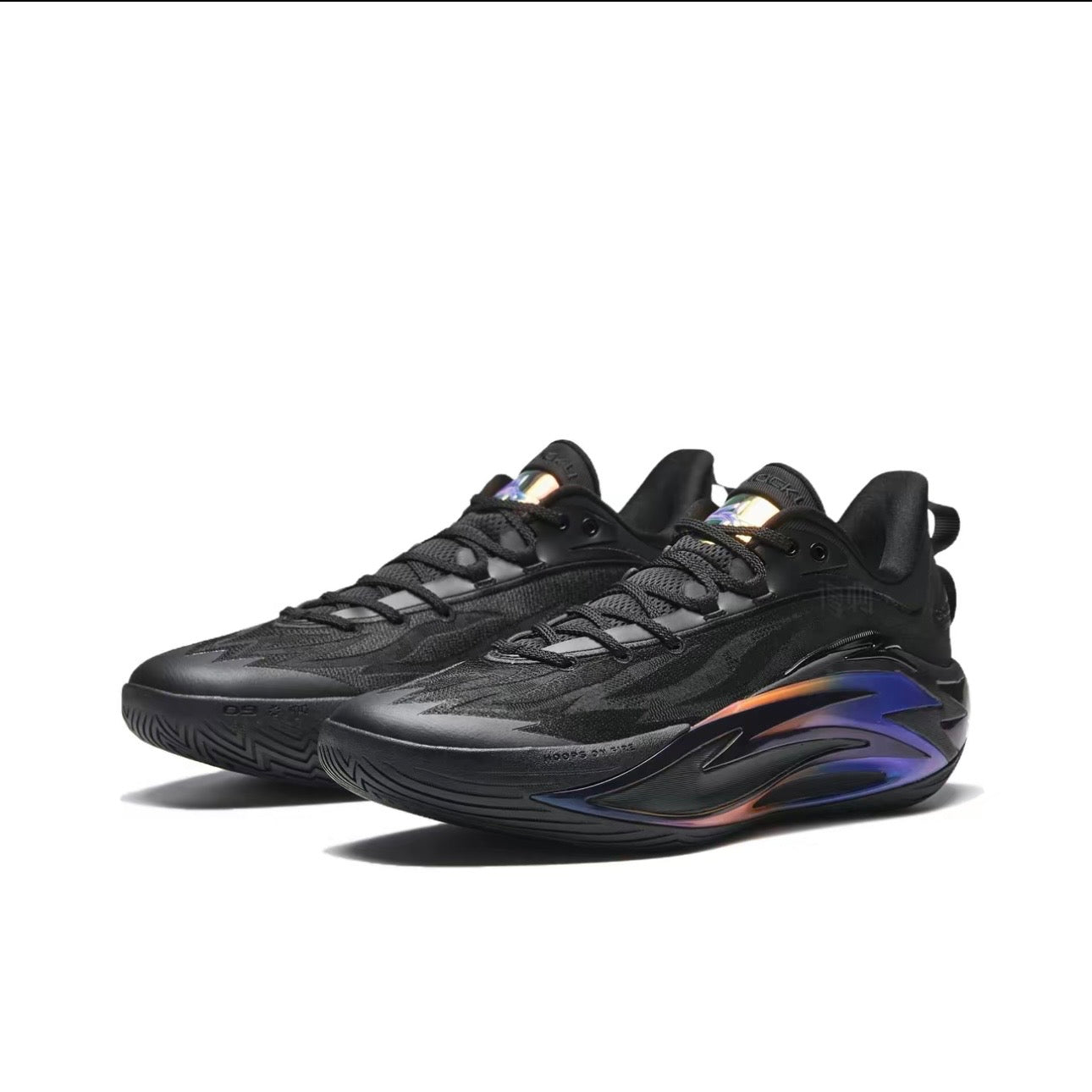 ANTA Shock Wave 7 Pro "Dark Matter" アンタ バスケットシューズ ダークマター 112531126-3