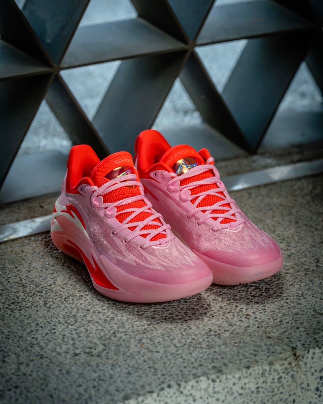 ANTA Shock Wave 7 "Pink Flame"