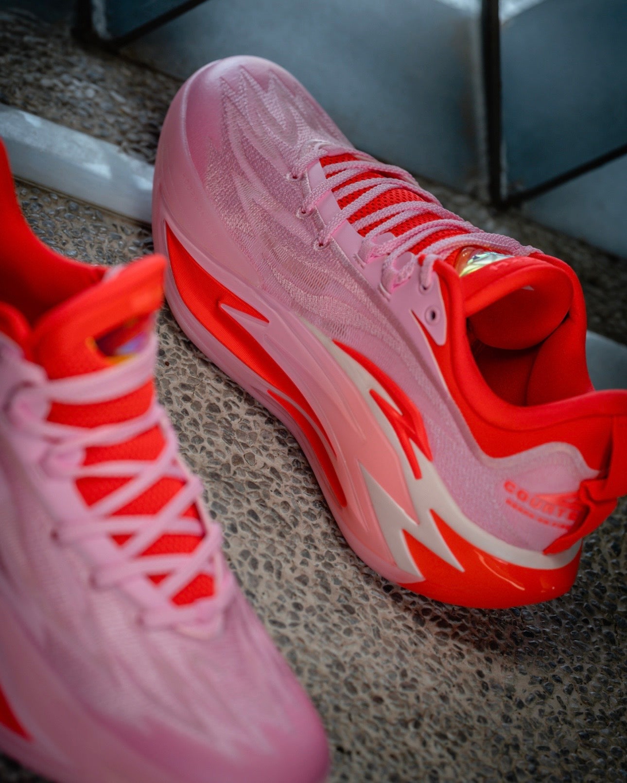 ANTA Shock Wave 7 "Pink Flame"