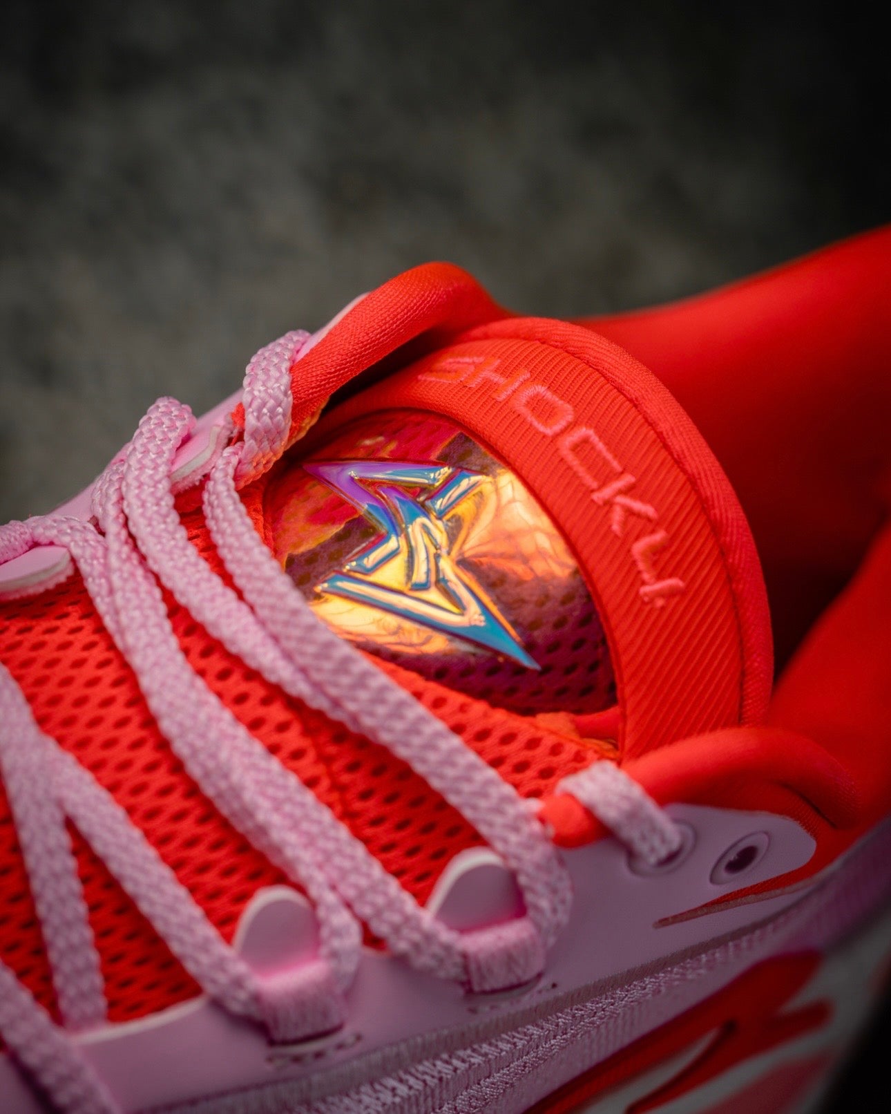 ANTA Shock Wave 7 "Pink Flame"