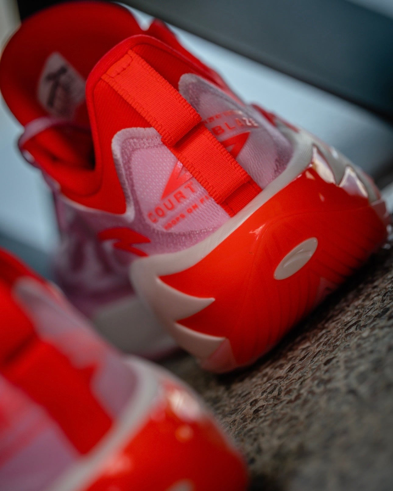 ANTA Shock Wave 7 "Pink Flame"