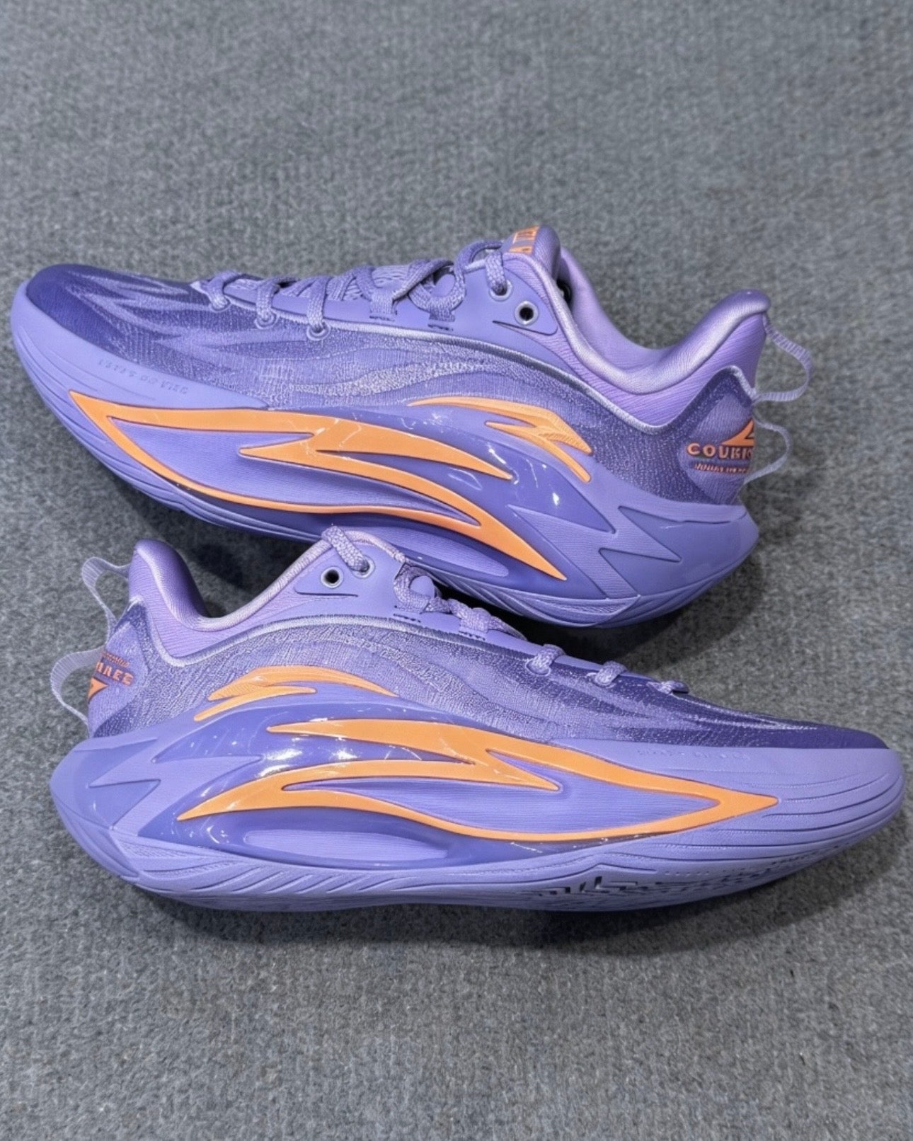 ANTA Shock Wave 7 Pro "Purple/Orange" アンタ 狂潮7 Pro パープル・オレンジ 112621616S-2
