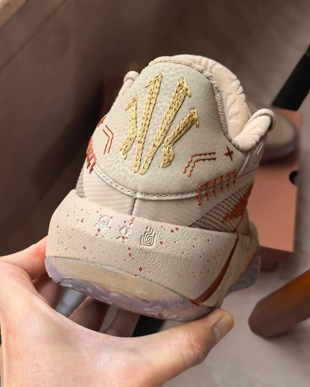 ANTA KAI 3「Mastery」アンタ カイ3 タン ベージュ バッシュ - SNKRXXX