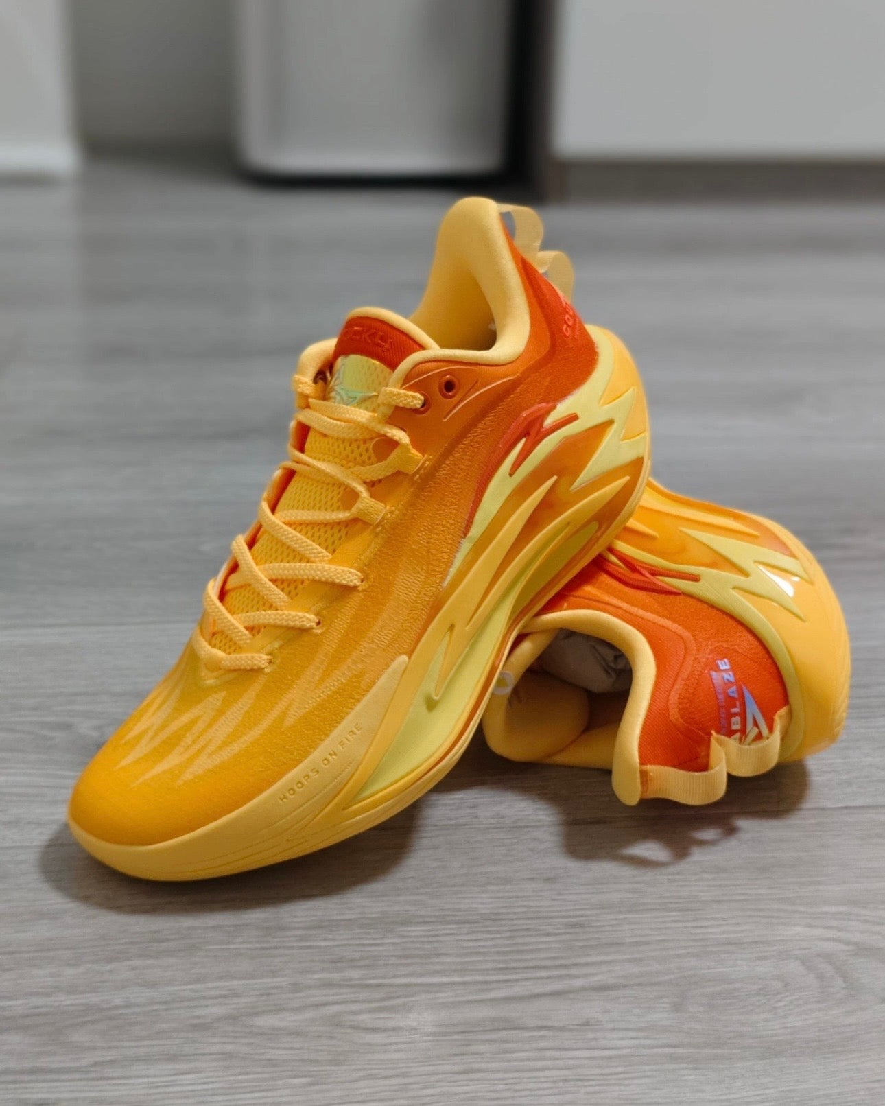ANTA Shock Wave 7 Pro「Laser」バスケットボールシューズ – A-SHOCK PRO × カーボンプレート搭載