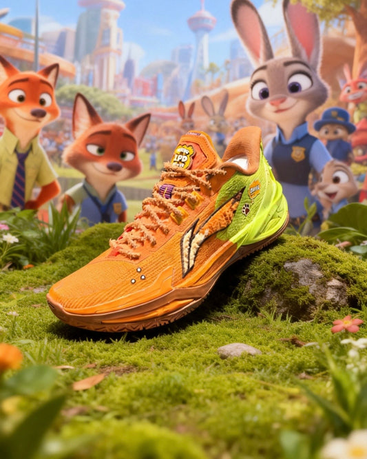 Li-Ning Liren 6 V2 "Zootopia Nick"