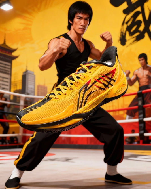 Li-Ning Liren 6 V2 Bruce Lee Tiger and Dragon バスケットボールシューズ /SNKRXXX
