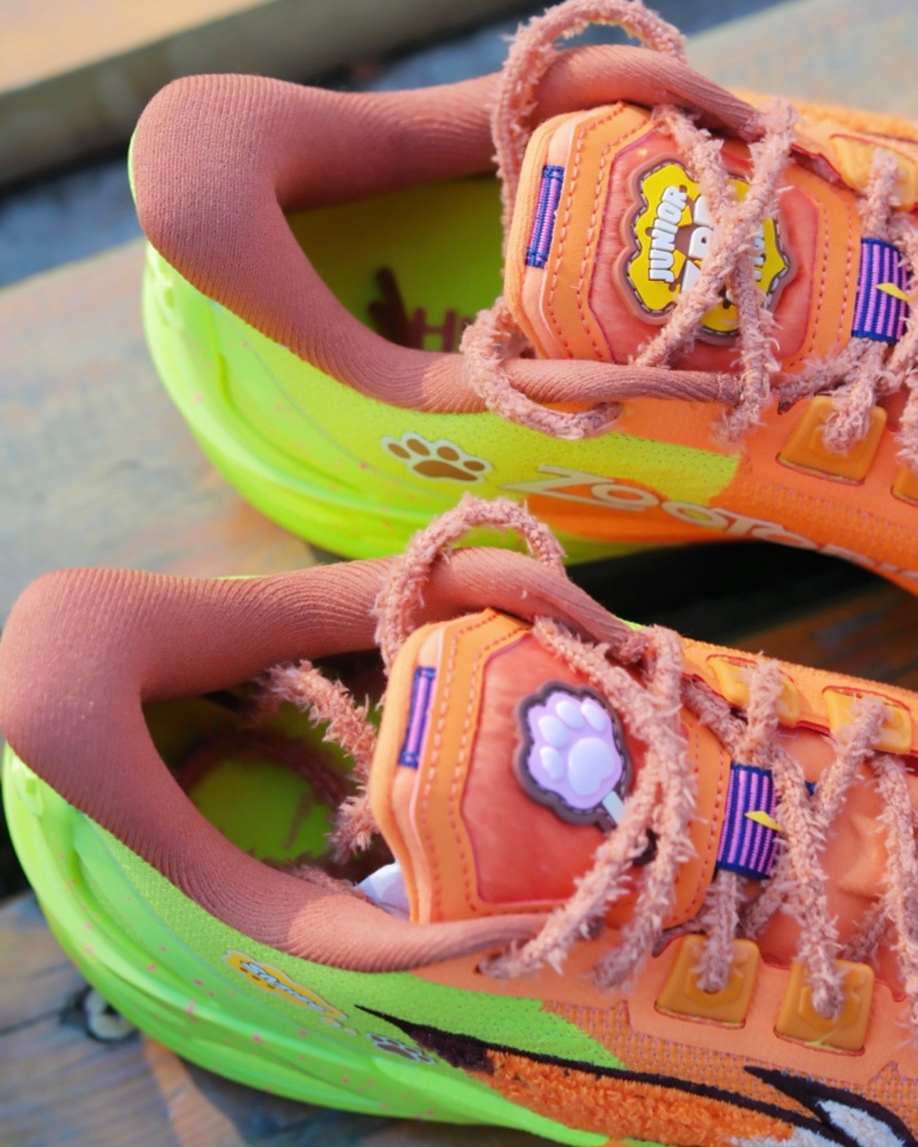 Li-Ning Liren 6 V2 "Zootopia Nick"