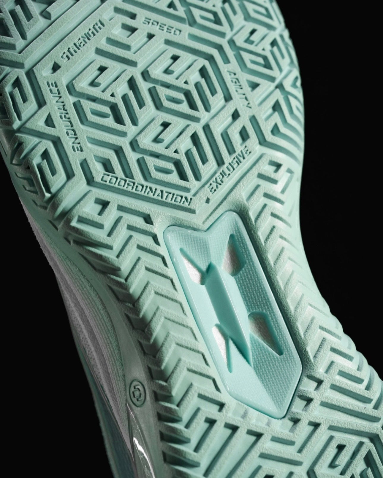 Li-Ning Liren 6 V2 PENTA-S TPUサポートシステム 前足部 接写