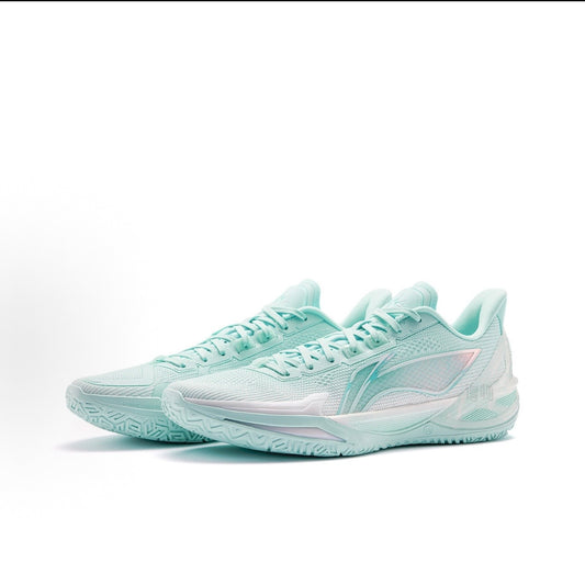 Li-Ning Liren 6 V2 Sky 正面 スカイブルー ローカット