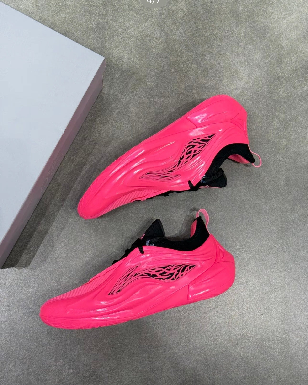Li-Ning JB4 "Black Pink"