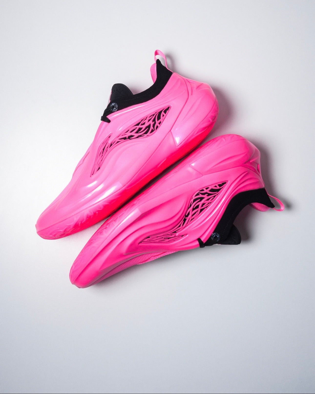 Li-Ning JB4 Black Pink ジミー・バトラー バスケットボールシューズ ブラック ピンク 側面