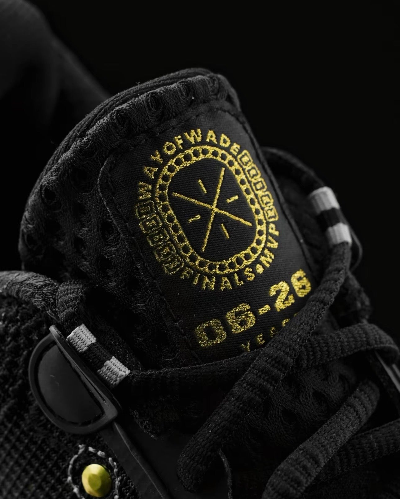 Wade All City 14 Ring of Fire ドウェイン・ウェイド シグネチャー タン 接写