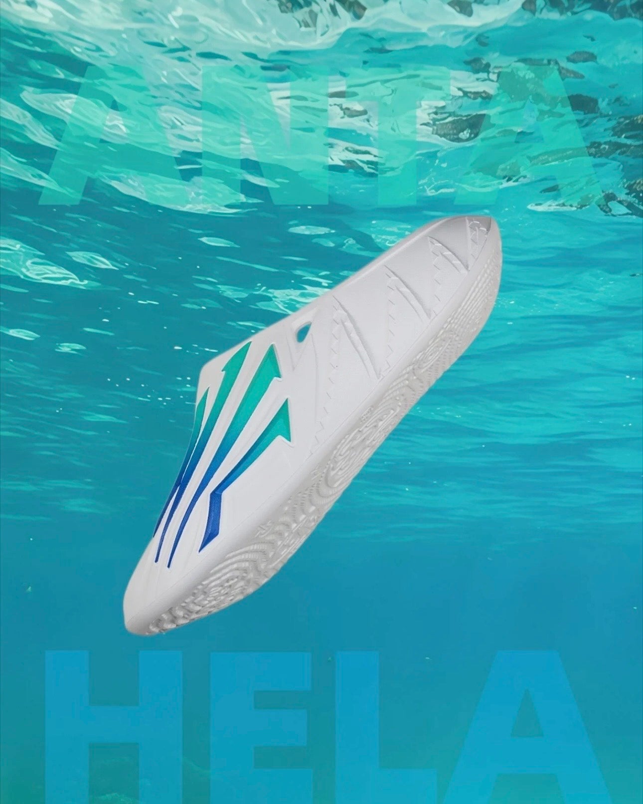 ANTA HELA SLIDE 2 "White"