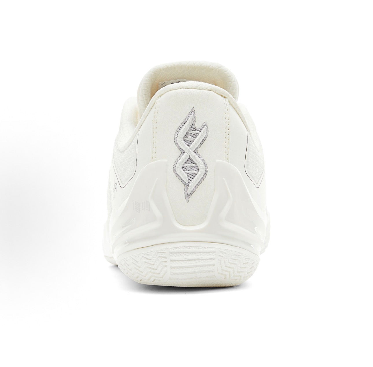 Peak TAICHI Supreme Antinomy シルバー アウトライン Peakロゴ ホワイト 接写