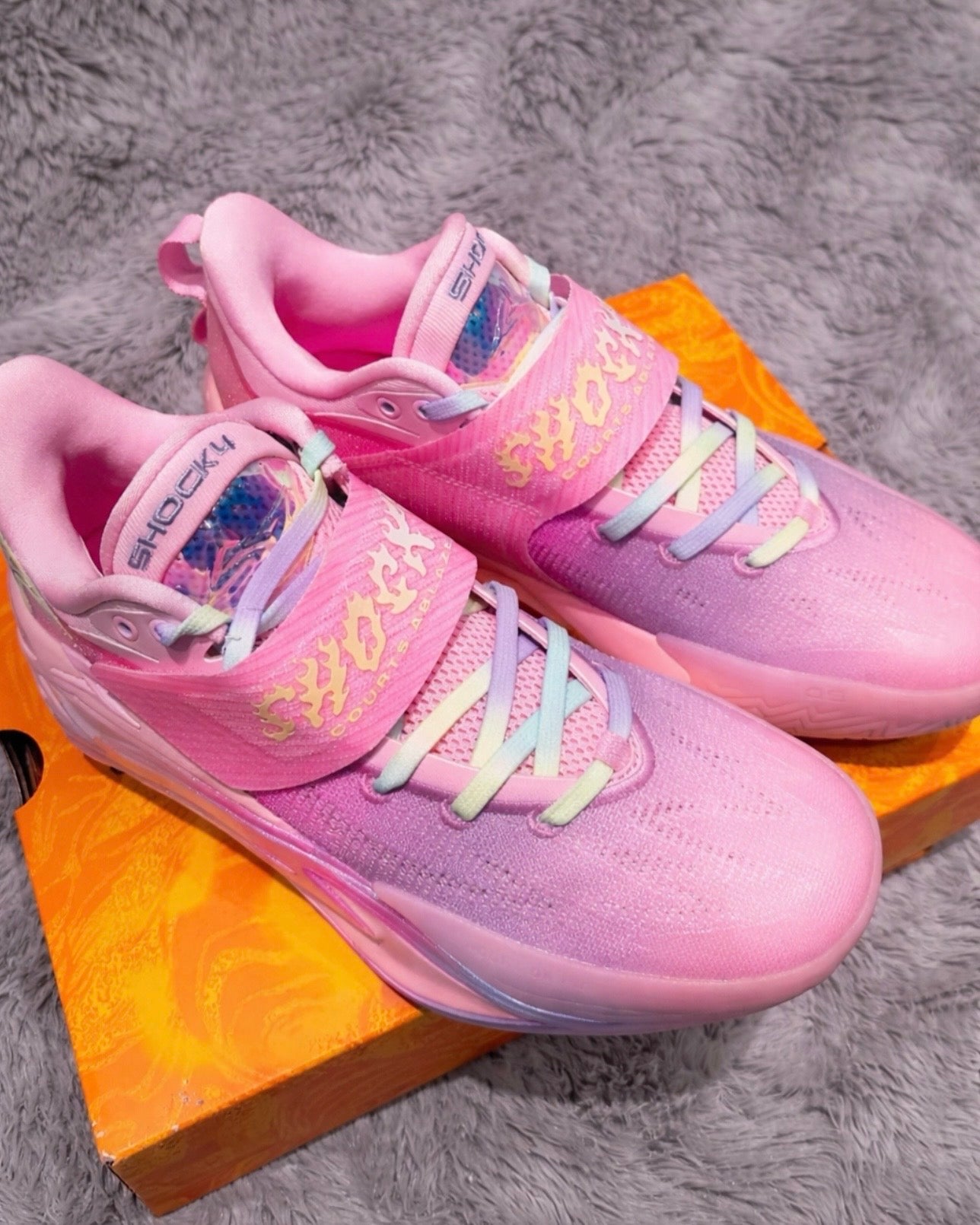 ANTA Shock Wave 7 Pro "Pink"