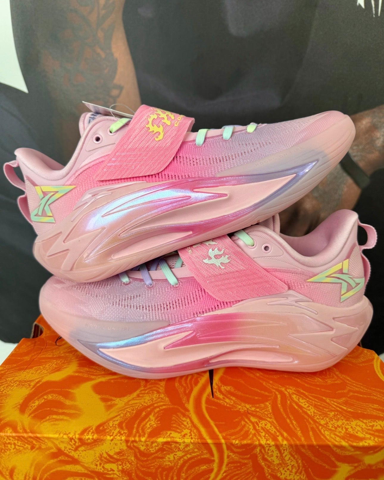 ANTA Shock Wave 7 Pro 