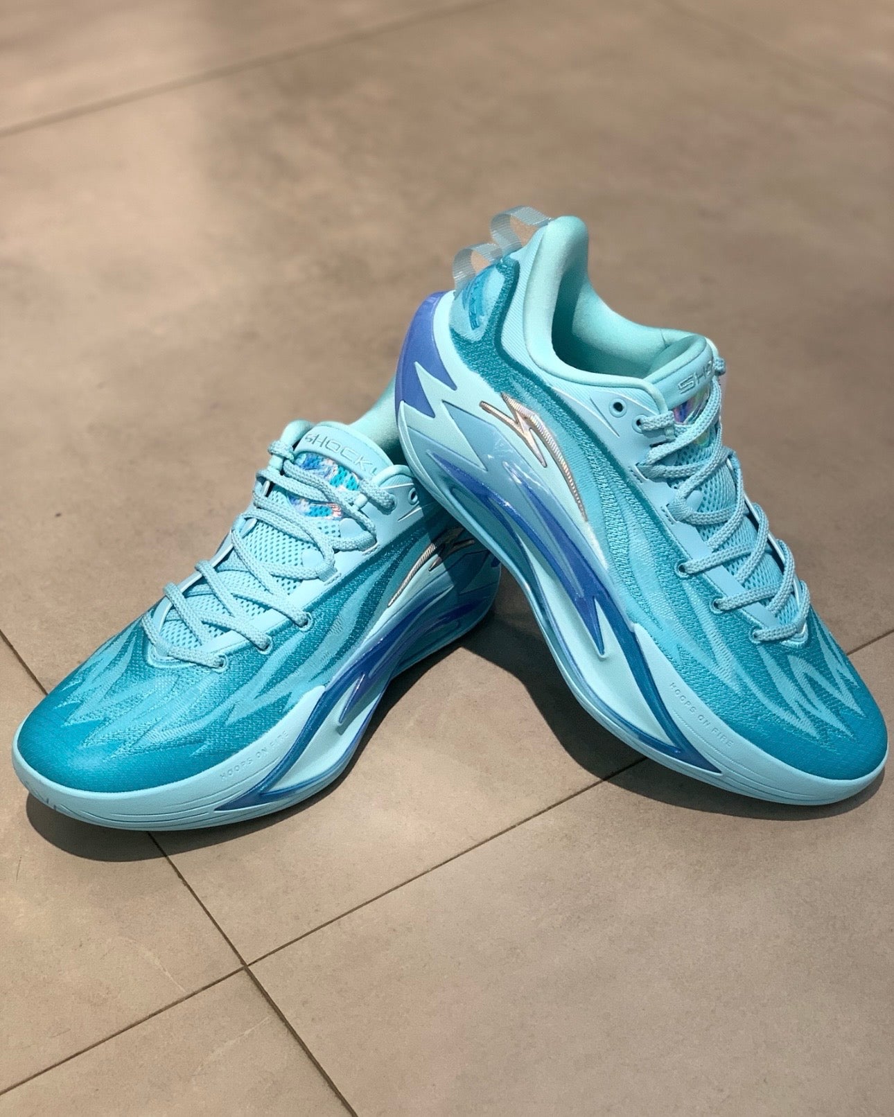 ANTA Shock Wave 7 Pro "Prince Blue"