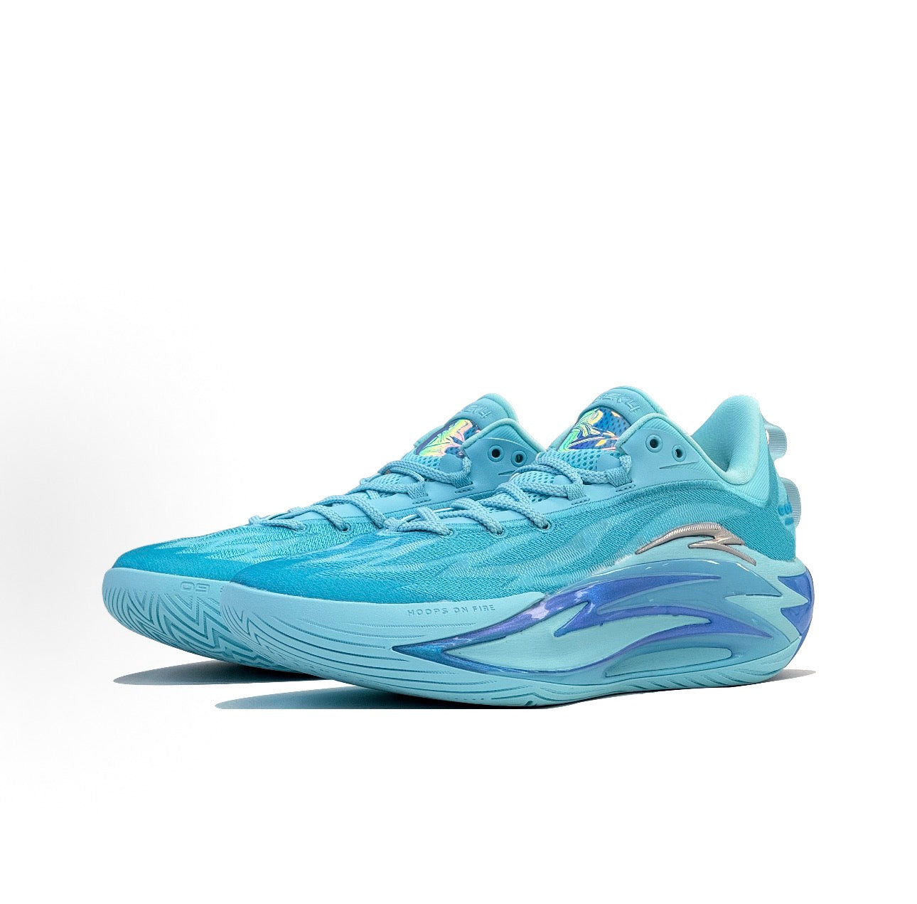ANTA Shock Wave 7 Pro "Prince Blue"