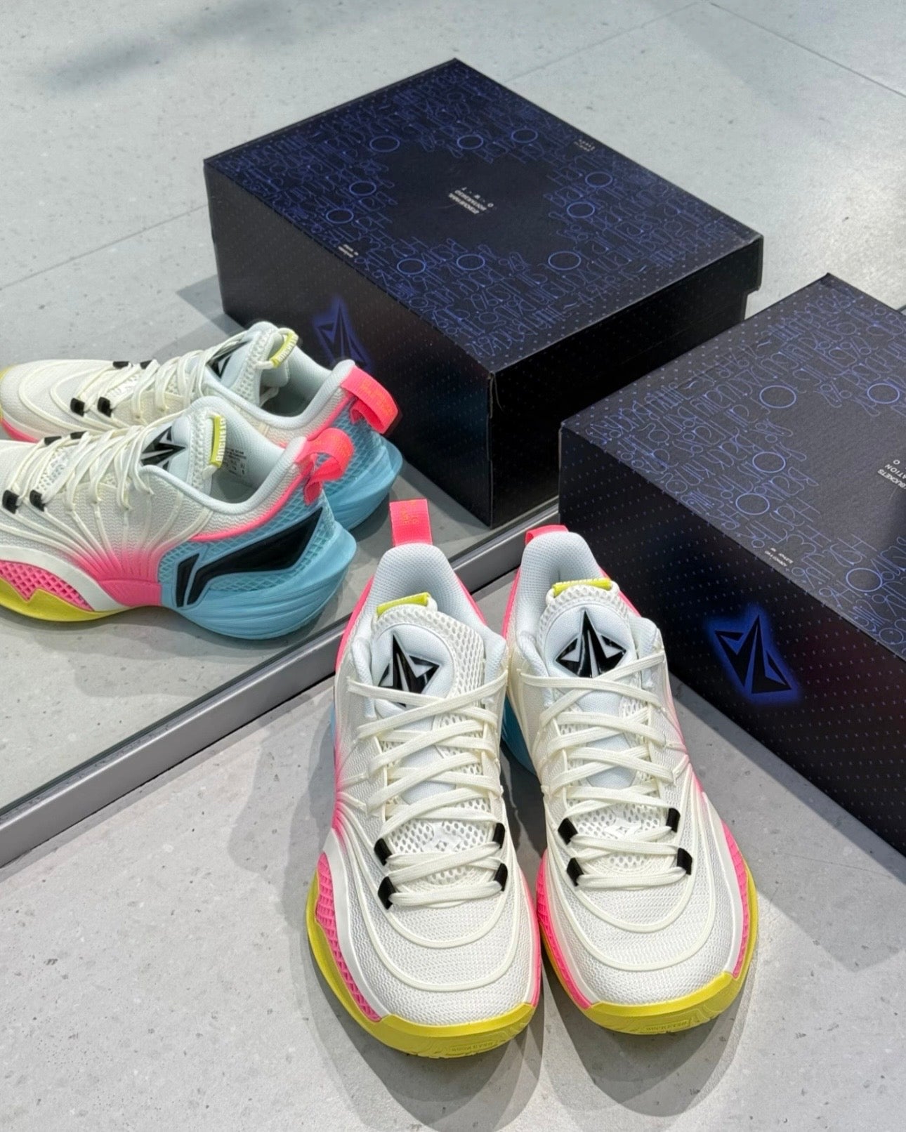 Li-Ning Jimmy Buckets 2 "Cyber Cowboy"