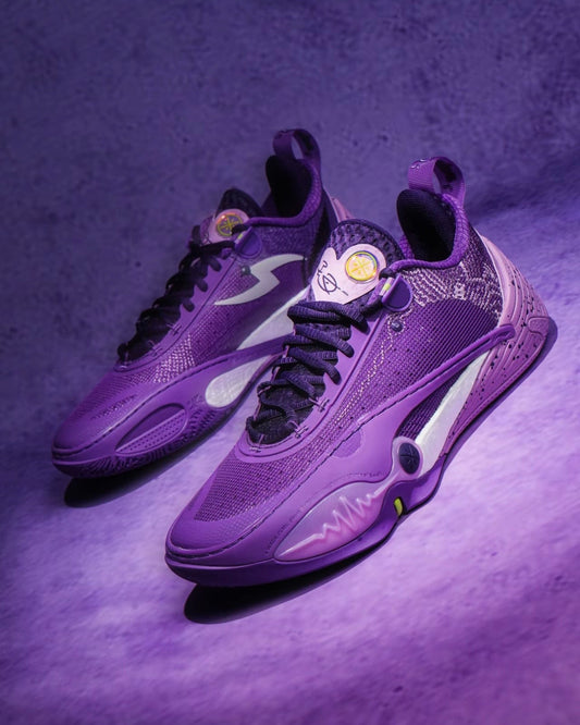 ウェイド All City 14 Violet ヴァイオレット バッシュ パープル モノクロマティック 側面
