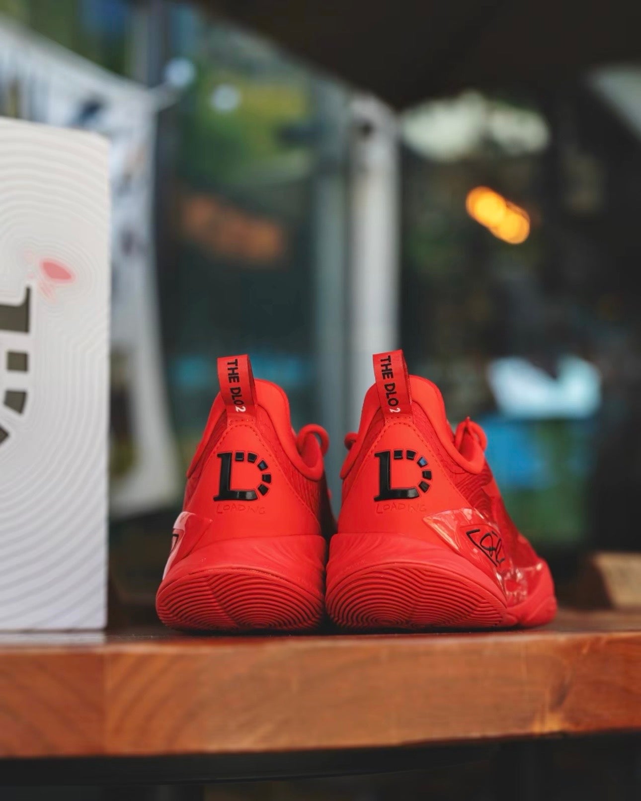 LI-NING Wade DLo 2 "フレイム"