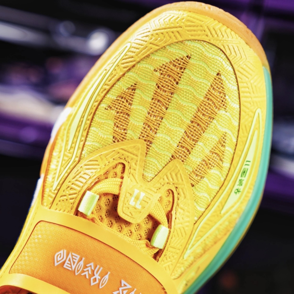 ANTA KAI 1 Retro "Playoffs Energy"