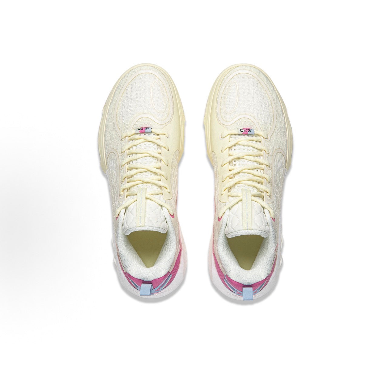 リーニン Wade Shadow 7 サウスビーチ MAKE YOUR OWN WAY CAUSE IT'S HARD ヒール 接写