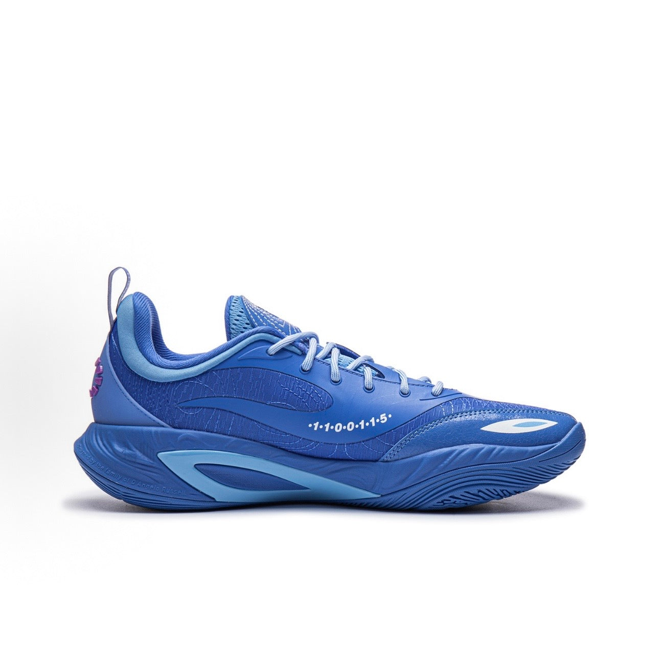 リーニン DLo 2 Cowboy City BOOM LIGHT FOAM ULTRA ミッドソール ブルー 接写