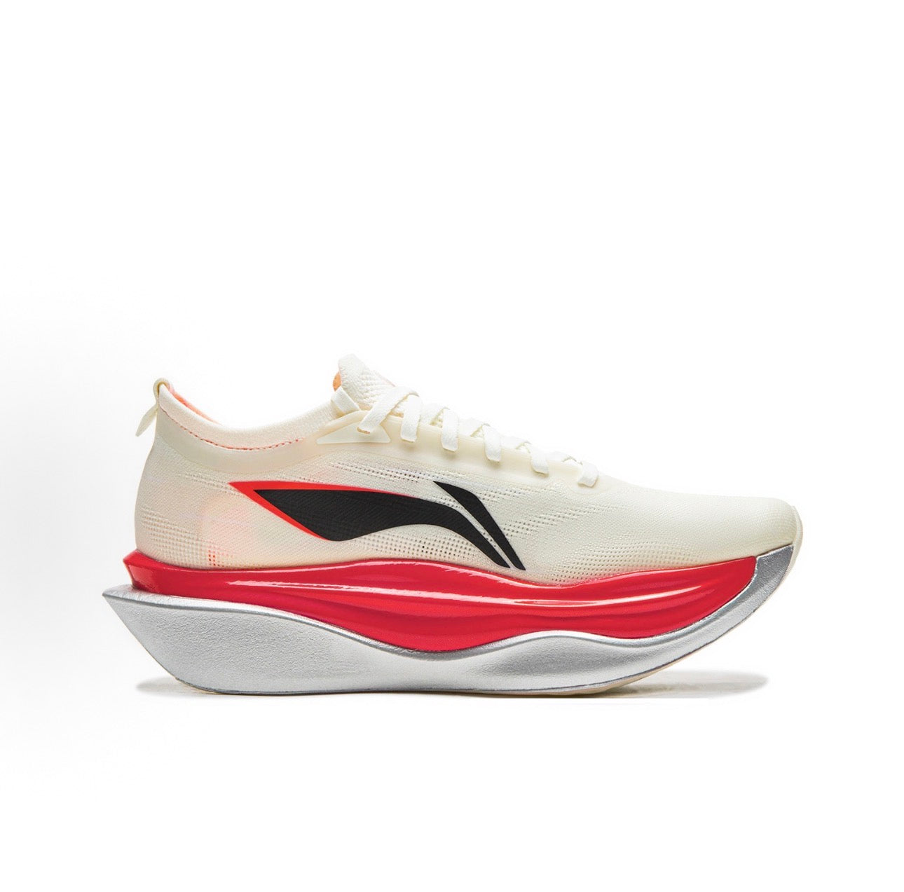 Li-Ning FEIDIAN 6 ELITE 飛電6 White Red 大迫傑 着用 日本新記録