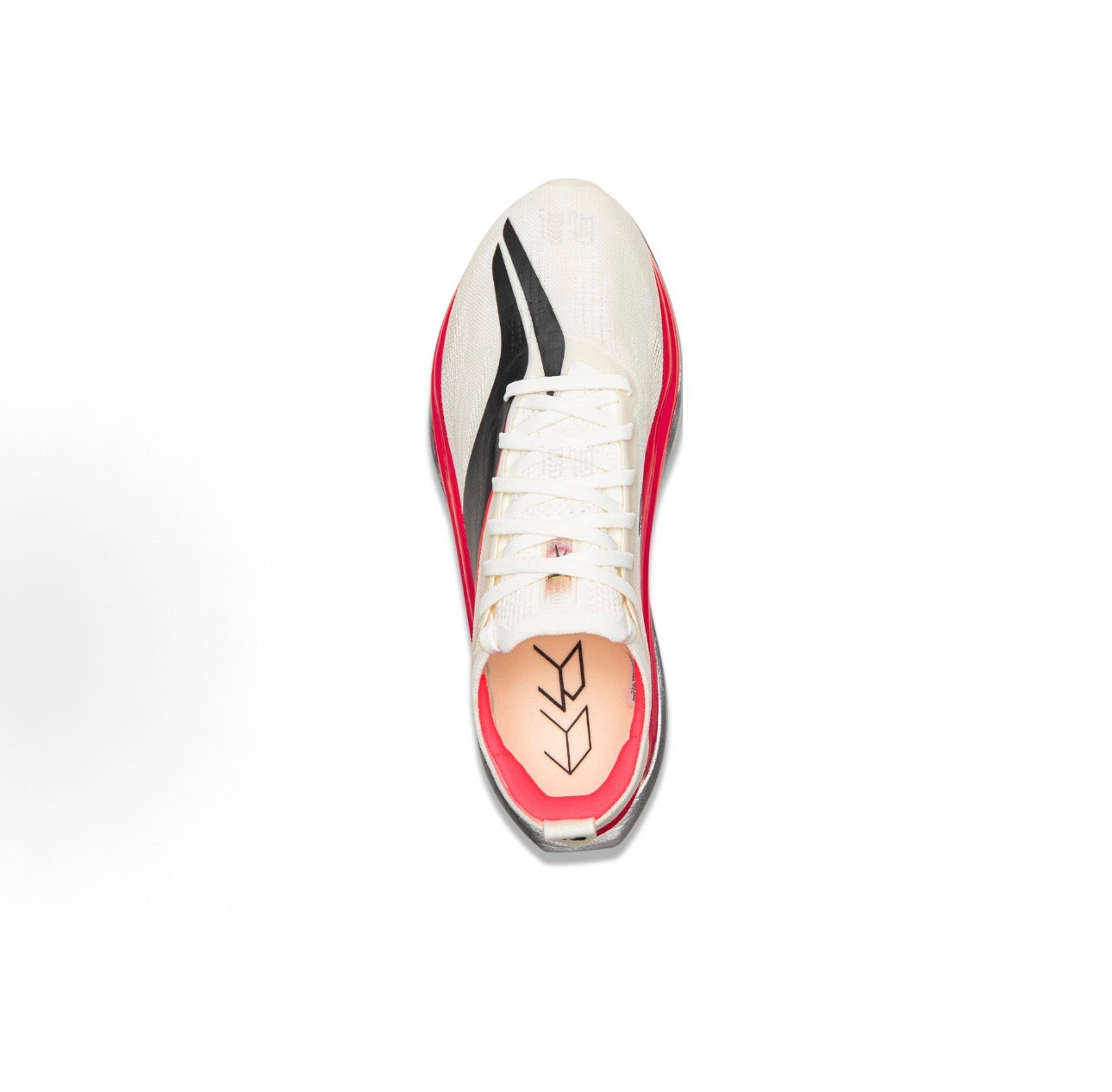 Li-Ning FEIDIAN 6 ELITE 飛電6 White Red 大迫傑 着用 日本新記録
