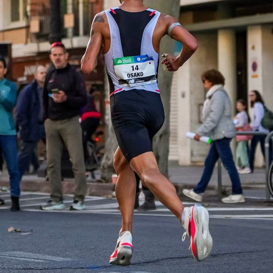 リーニン 飛電6 FEIDIAN 6 ELITE White Red 着用 大迫傑 マラソン ランニング