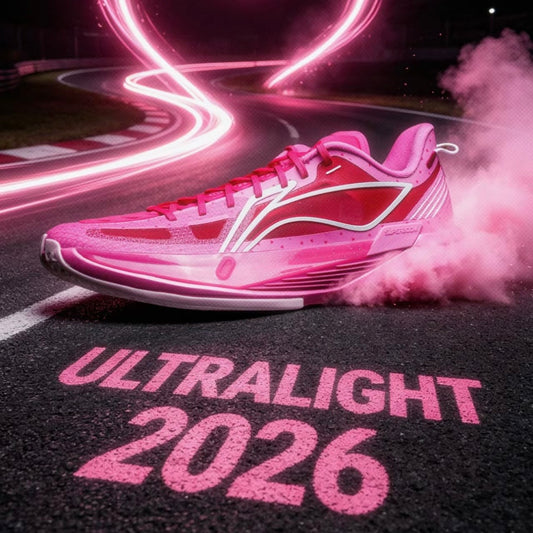 Li-Ning Ultralight 2026 "Sweetheart Bullet"