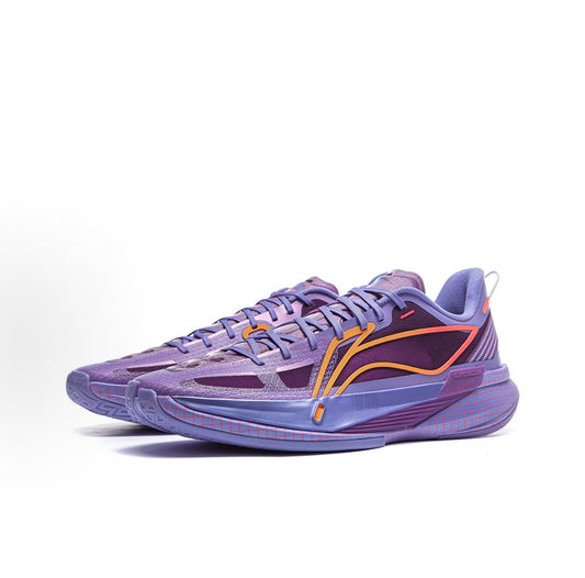 リーニン Ultralight 2026 Purple バッシュ ディープパープル ラベンダー オレンジ コーラル 側面