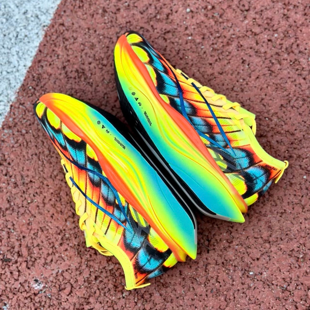 Li-Ning FEIDIAN 6 飛電6 大迫傑 着用 マラソン日本新記録 ランニング
