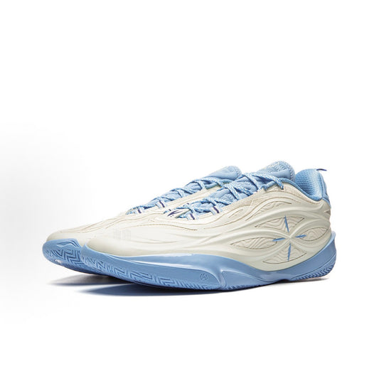 リーニン Way of Wade 808 5 Ultra V2 アイスホワイト バッシュ クリームホワイト アイスブルー 側面