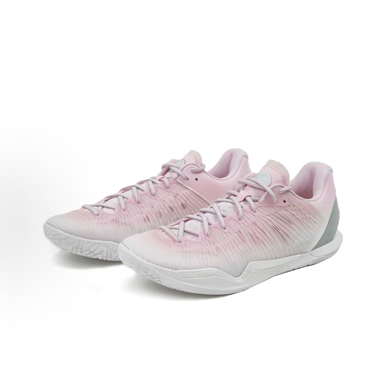 SPO プレイヤー1.5 ラブレター バッシュ ピンク ホワイト グラデーション ペア 正面