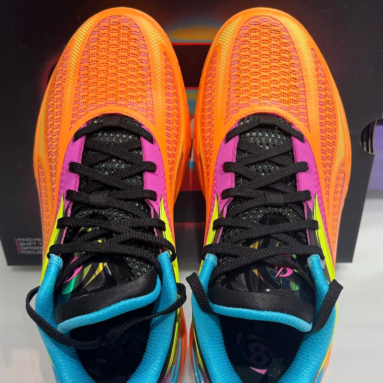 ANTA Shock Wave 8 "Flame"