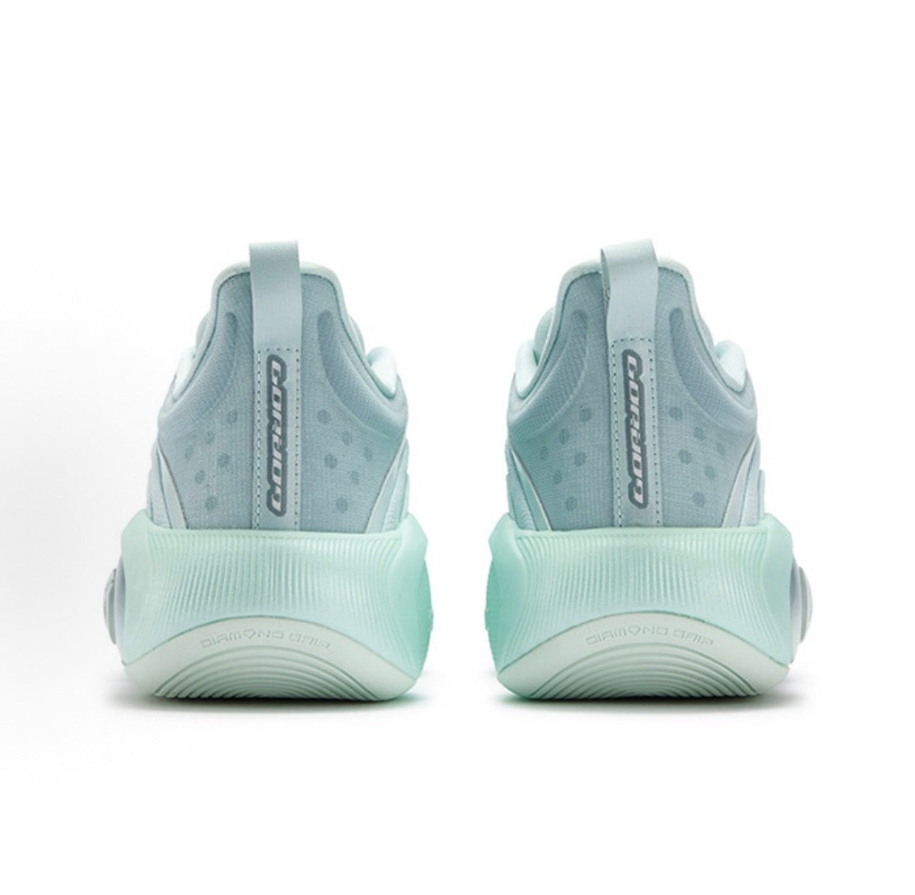 AG 6 Celadon Flow アーロン・ゴードン ロゴ サイド 接写