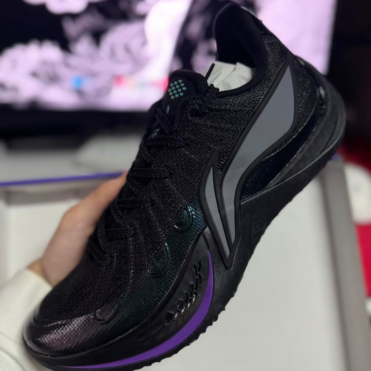 Li-Ning Sonic 14 "Black"