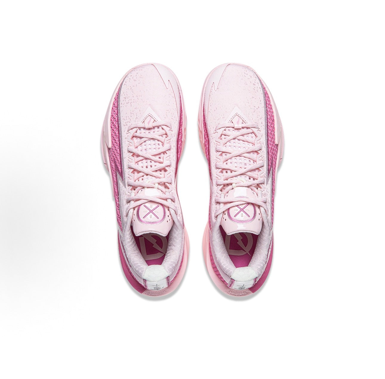 Wade Flash 2 桜 フラッシュ パターン ピンク 接写