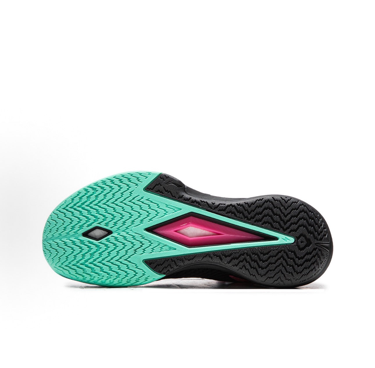 Wade Flash 2 Aurora TUFF RB アウトソール トラクション ブラック 接写