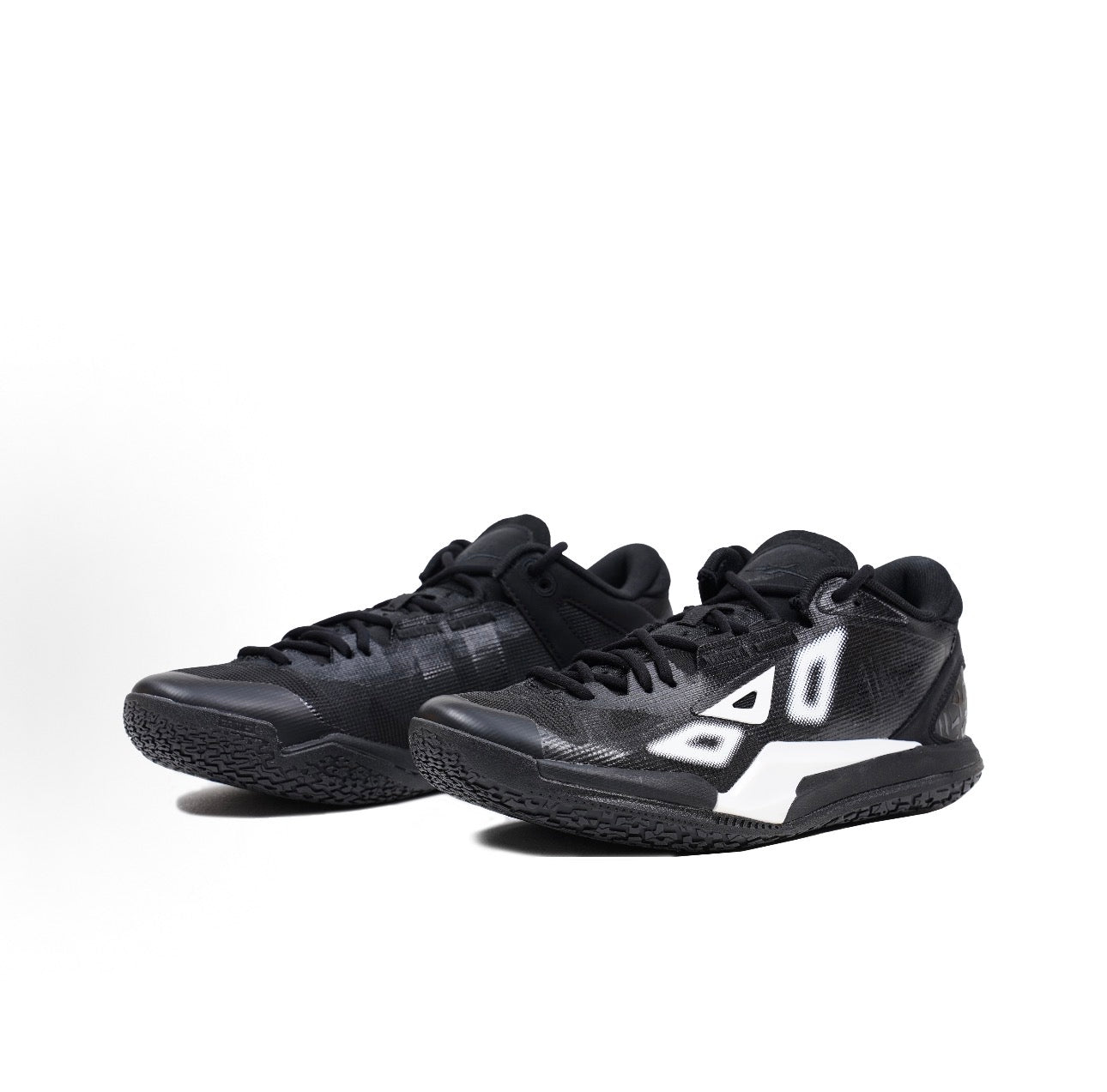 SPO Game1 Low The Logo オールブラック SPOロゴ 側面
